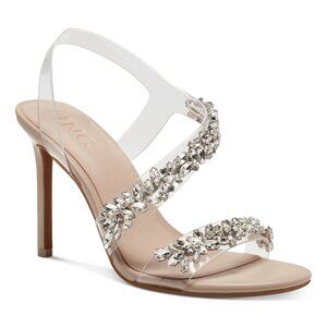 LIKE NEW I.N.C. International Concepts Nashbelle Slingback Sandals SZ 6.5